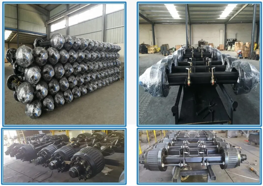Customized Small Trailer Front Wheel Drive Axle Sales