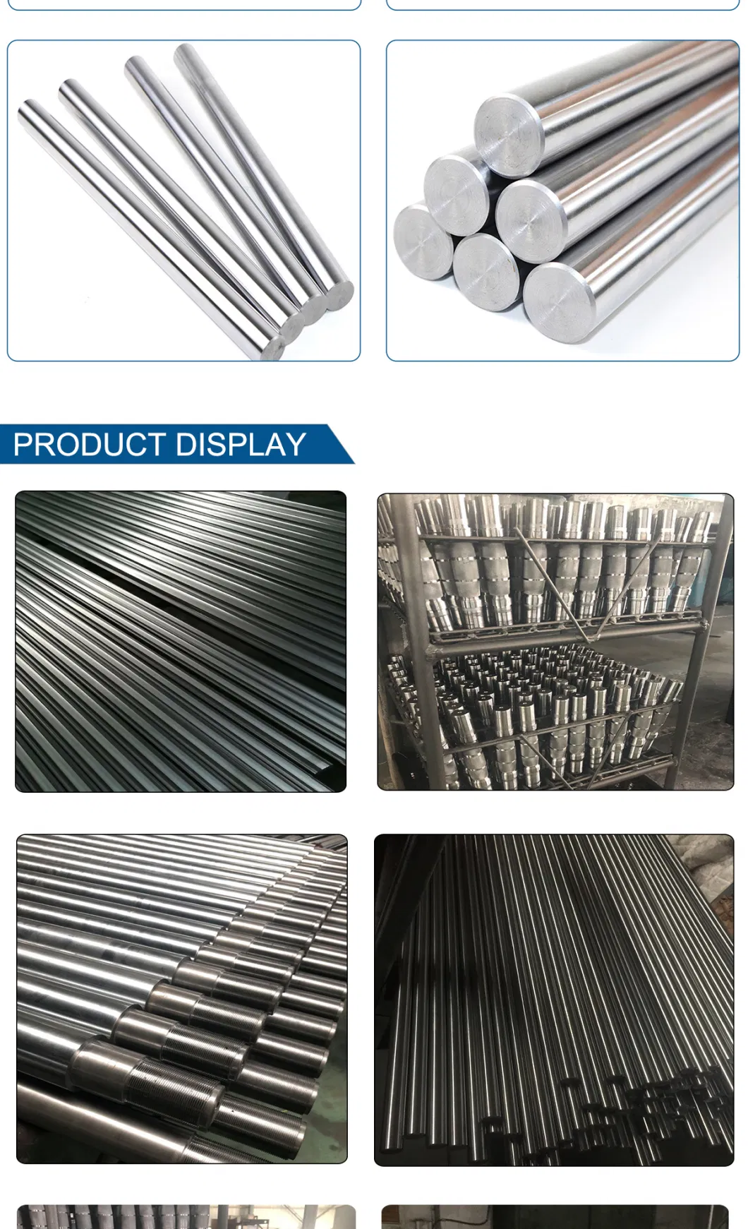 Od3mm- 120mm Cylinder Liner Rail Linear Shaft Optical Axis