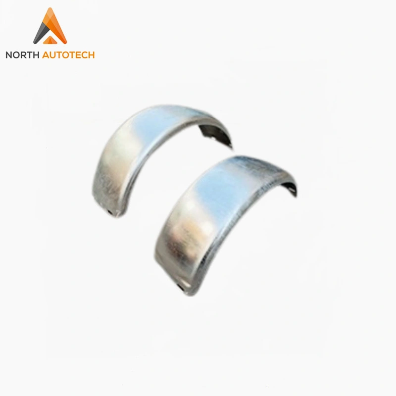 Hot DIP Galvanized Top Quality 12 13 14 15 Wheel Fenders Universal Mudguard for Trucks and Trailers