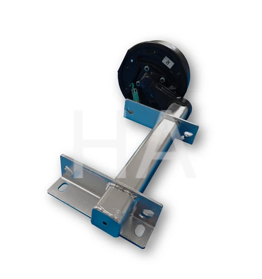 Small Trailer Axles with Premium Rubber Torsion System