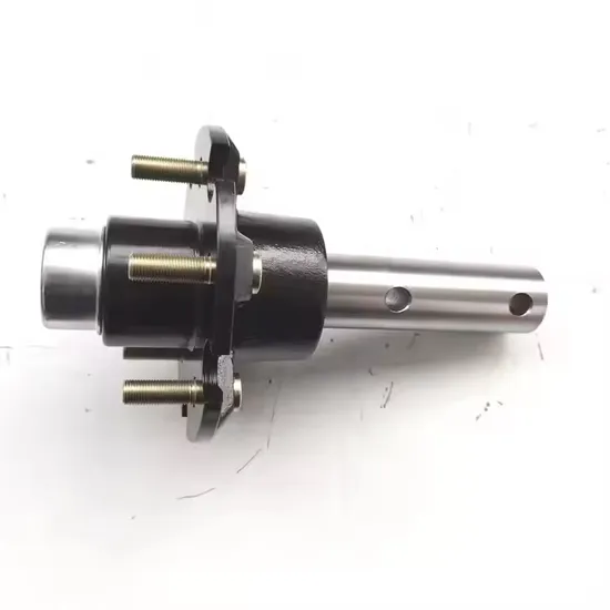 Forged Trailer Hub Kit 3500lb Idler Hub Assembly Half Axle