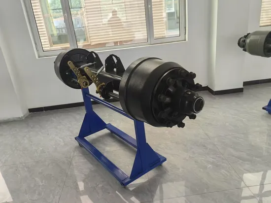 Customizable Disc Drum Brake Airbag Axle Round Square Electric Special Steel High Strength Stainless Steel Aluminum Alloy Multiple Spokes Truck Trailer Axle