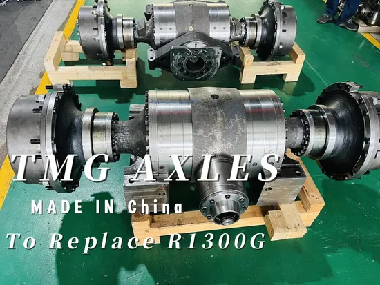 Mining Special Axles for Underground Mine Application with Low Price