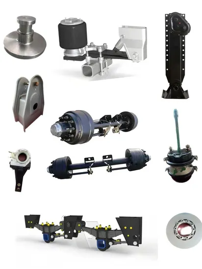 Heavy Duty Low Price Axle Trailer 1840 German Type Axle Truck Axle for Sale Trailers Manufacture