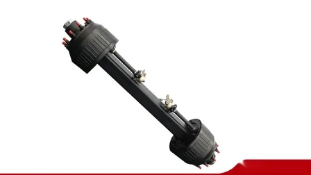 Special Trailer Axle Trailer Part Rear Square Axle Kaima Axle