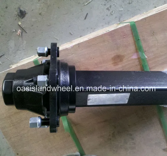 Agricultural Trailer Stub Axle with Hub