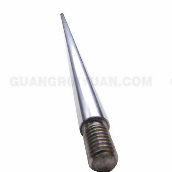 Machinery Part Customized Precision CNC Machining Steel Stainless Metal Pole Axle
