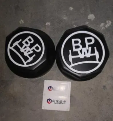 Trailer Spare Parts Hub Cap with Brand BPW Trailer Axle