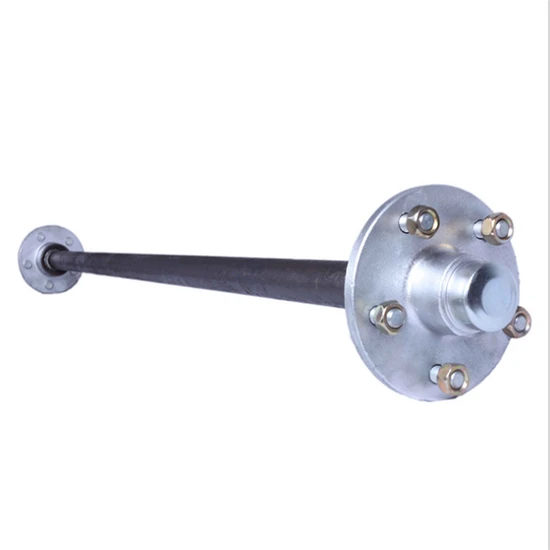 Customized Trailer Axle with Hub Capacity Is 2ton 5holes PCD114.3mm