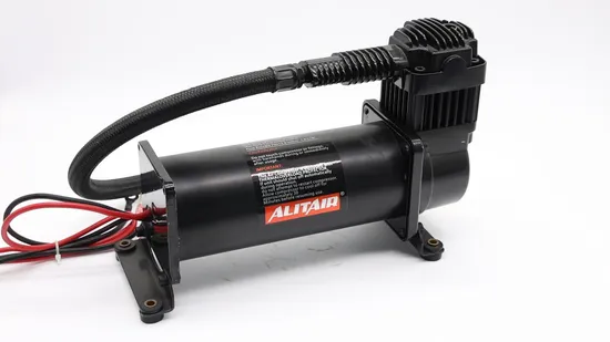 444c Portable Heavy Duty Air Compressor Air Lift Suspension Truck Ride Pump
