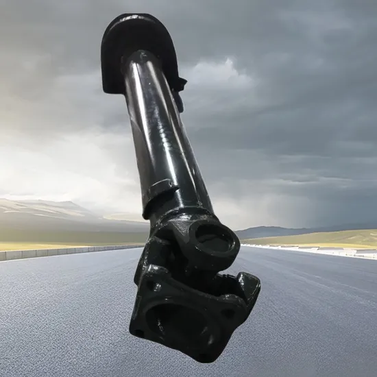 Shandong Yahua Customized Size and Material for German Axles Suitable for Special Vehicles Such as Goose Neck Trailers