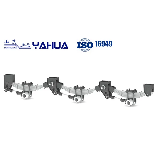 Factory Price Essential Trailer Truck Mechanical Suspension High Safety American German Type