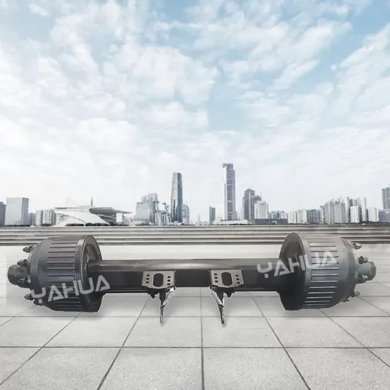 Stainless Steel Customized Size and Material for German Axles, Suitable for Special Vehicles Such as Goose Neck Trailers and Heavy
