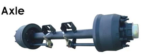 Kaima Axle Trailer Parts Special Square Axle with Good Price