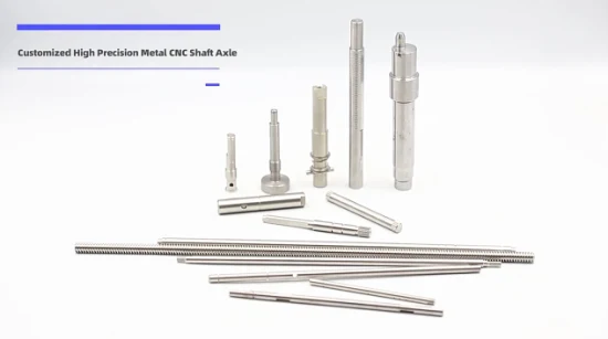 CNC OEM Stainless Steel Small Short 30/40/50mm Shaft Axle