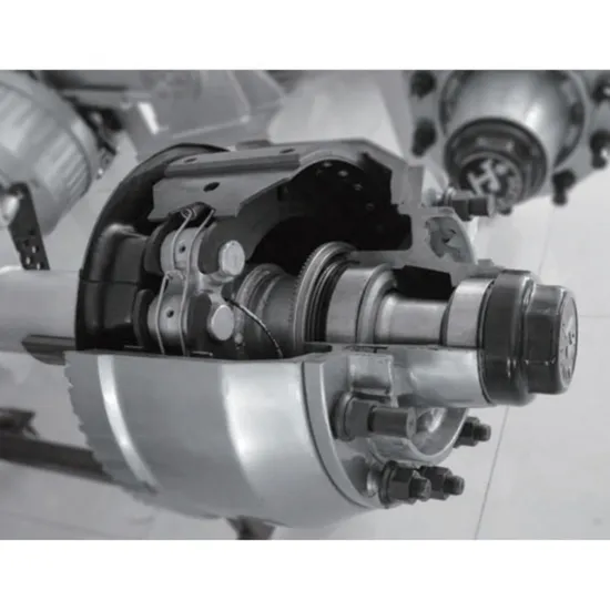 Heavy Duty High Quality Trailer Axles with Disc Brakes Axles Trailer for Semi Parts German Type Axle