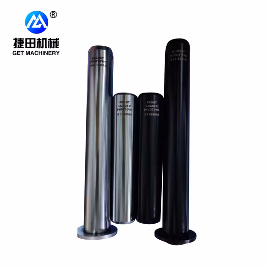 Customized Factory High Quality Best Price Hydraulic Bucket Pin Bush Pin Bush Excavator Parts Excavator Attachments Best Material Pasador De Excavadora Axle