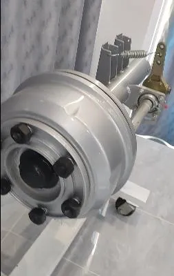 3t 5t 6t 8t 9t Light Agricultural Trailer Axle Hot Sale Trailer Axle Wheel Hub China Manufacturer Trailer Axle