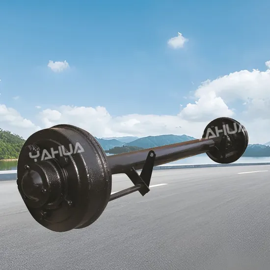 Shandong Yahua Agricultural Trailers Special Vehicles, Tractor Accessories, 12t 14t 16t German Axles