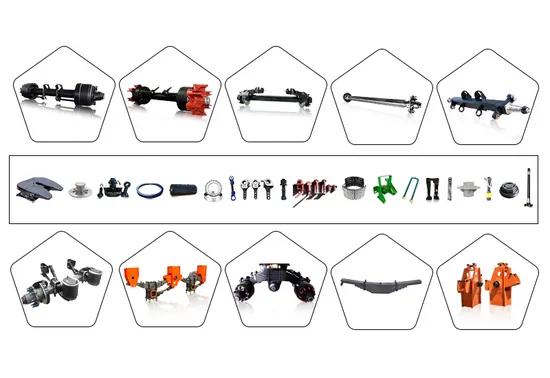 South America Africa Special Trailer Axle Factory Direct Customized Production for a Limited Time 50% off Wholesale Price to Buy
