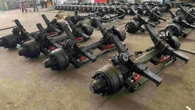 Low Price High Quality 16t German Axle BPW Axle for Trailer Parts and Auto Parts