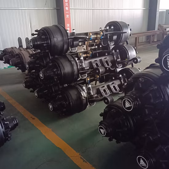 Low Price High Quality 16t German Axle BPW Axle for Trailer Parts and Auto Parts