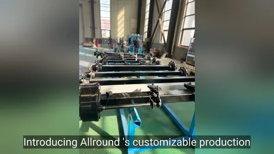 Special Axle, Agricultural Axle, All Kinds of Suspension