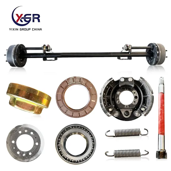 Special Price Agricultural Trailer Axles Axle Trailer Semi Trailer Axles