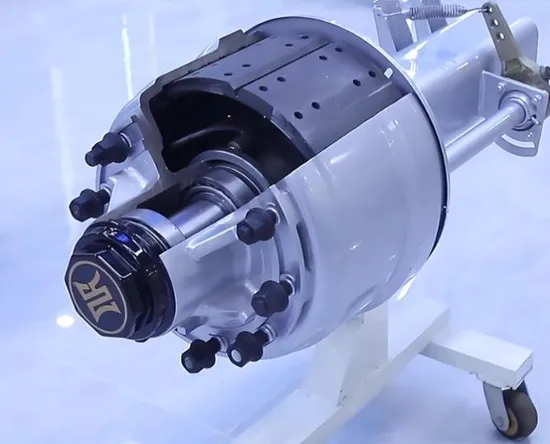 16t Square Axle Tube American Shaft Tube Is Suitable for Truck Trailer Axle Parts Casting