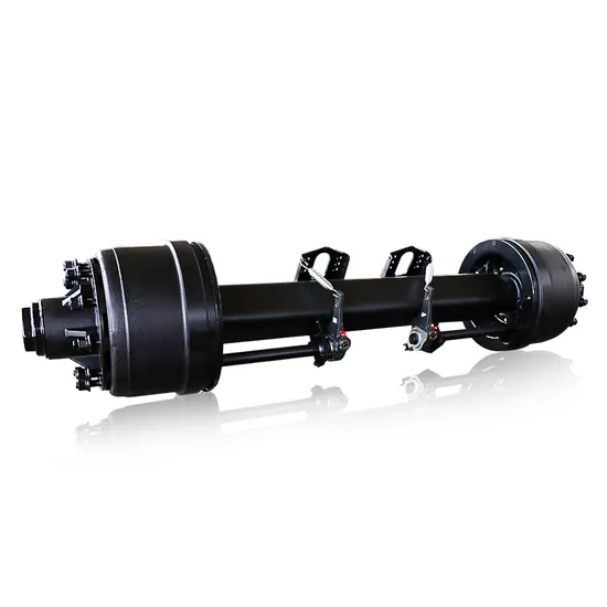 Daro Trailer Axle for Heavy Trucks Factory Directly Provide Axle Popular American Truck Trailer Axles