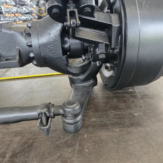 Customizable Front Axle Solutions for Trucks, Vans, and Special Vehicles