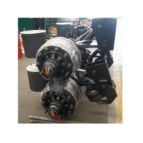 China Factory Supply BPW Fuwa Saf Jost Trailer Truck Disc Axle Disc Air Suspension