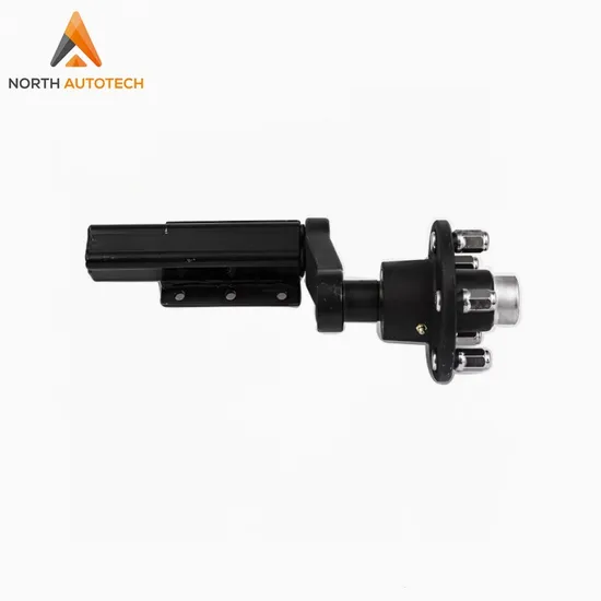 Customized ATV Stub Axle with Square Tube