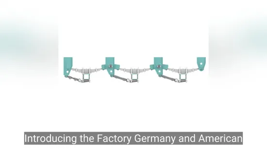 German Mechanical Suspension with 60si2mn Spring Material, Double Axle