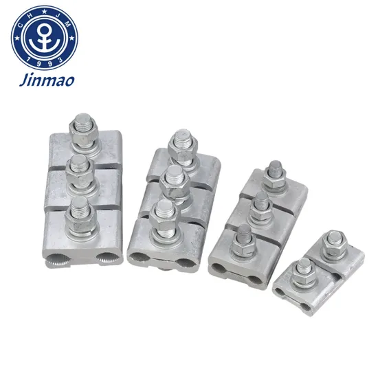 Jb Type Aluminum Parallel Groove Clamp, Overhead Line Accessory Pg Clamp Cable Clamp High Voltage