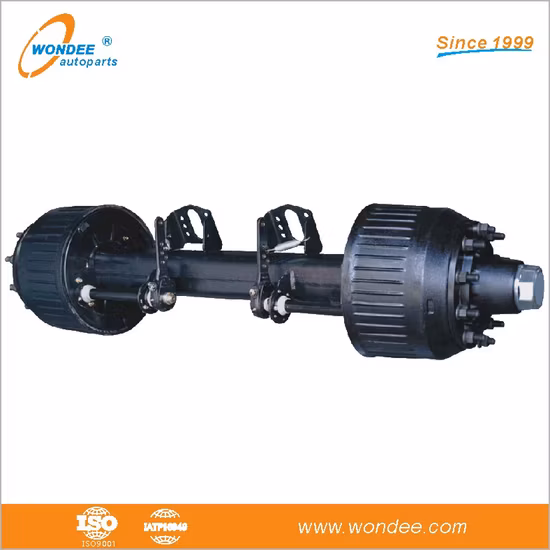 Heavy Duty and American/German Type Semi Trailer Axle for Sale