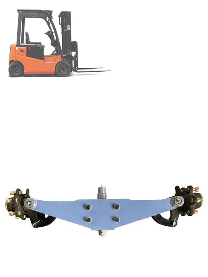1 Ton Hydraulic Steering Front Axle Modified Electric Four