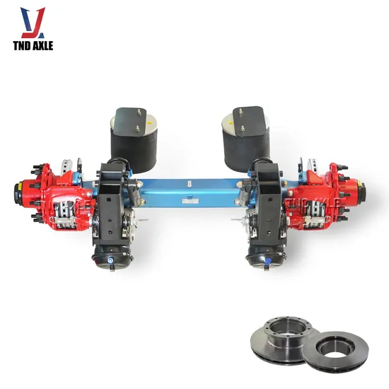Shaft Stub Axle Shock
