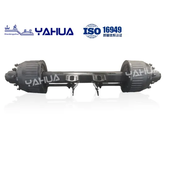 13t Factory Customize Direct Hot Sales Trailer Accessories Drive Axle American German Style Truck Trailer Axle Competitive Price