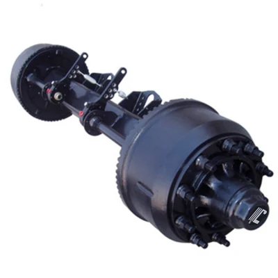 Low Price High Quality 12t/18t German Axle BPW Axle for Trailer Parts