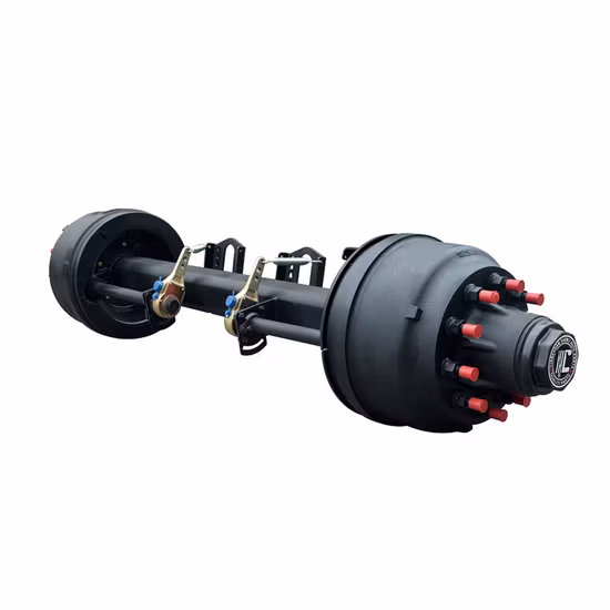 Low Price High Quality 12t/18t German Axle BPW Axle for Trailer Parts