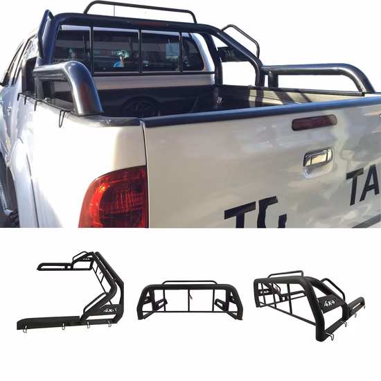 4X4 Accessories Steel Pickup Truck Universal Sport Roll Bar for Mitsubishi Triton L200 2022