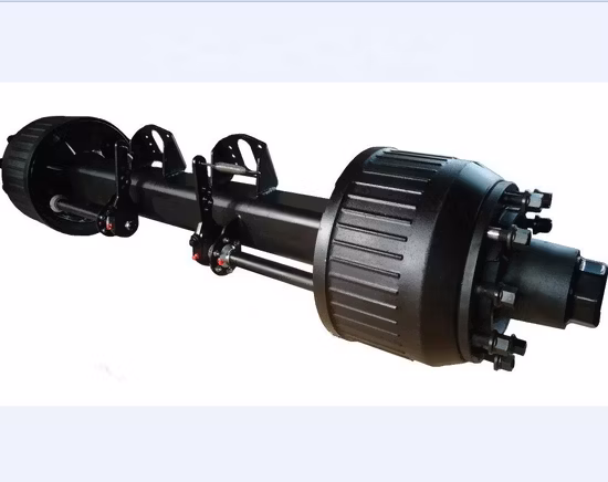 Sale of German Type Semi Trailer Axle 12t 14t for BPW