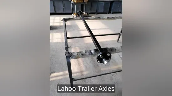 Agricultural Axles Full Farm Trailer Axles for Small Trailer 