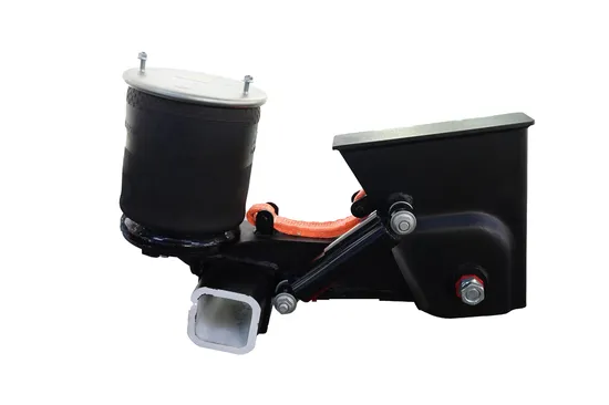 2025 High Quality New Stock Semi Trailer Lift Axle Air Spring Trailer Air Suspension 