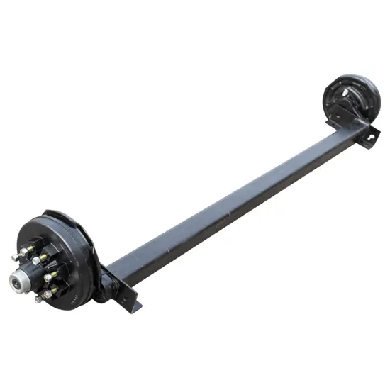7000lbs Reliable Small Trailer Axles with Rubber Torsion Technology 
