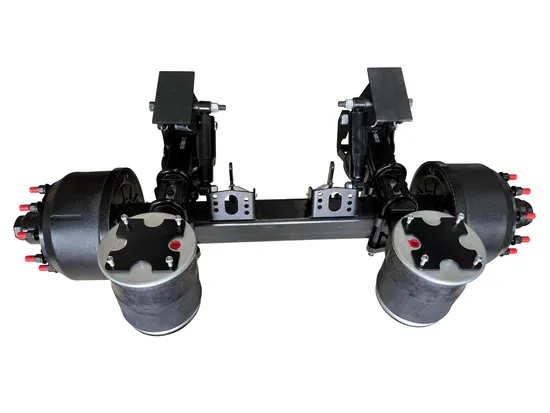 16t Trailer Axle Germany Type Six Spoke Axle with Like Spider Hub 