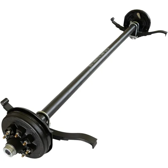 Factory Direct Sale 5200lb Small Light Duty Trailer Idler Hub Axle 