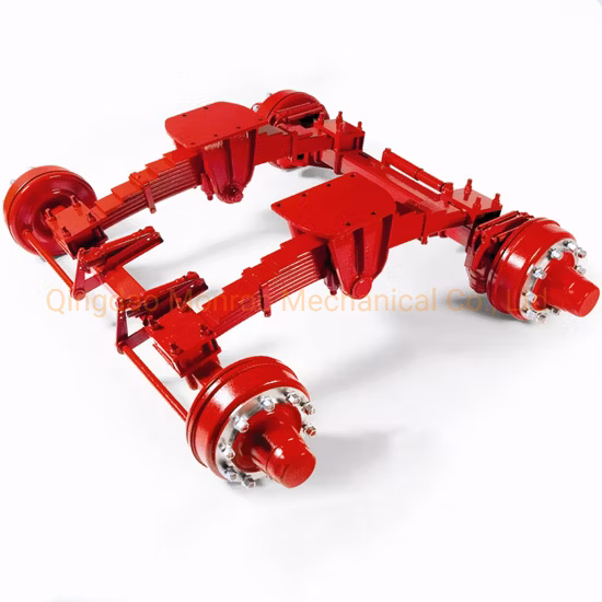 Tandem Bogie Suspension 4.5