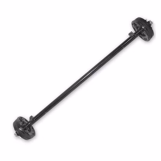 Luen Small Trailer Axle 2000kg Agricultural Square Trailer Torsion Axle for Sale